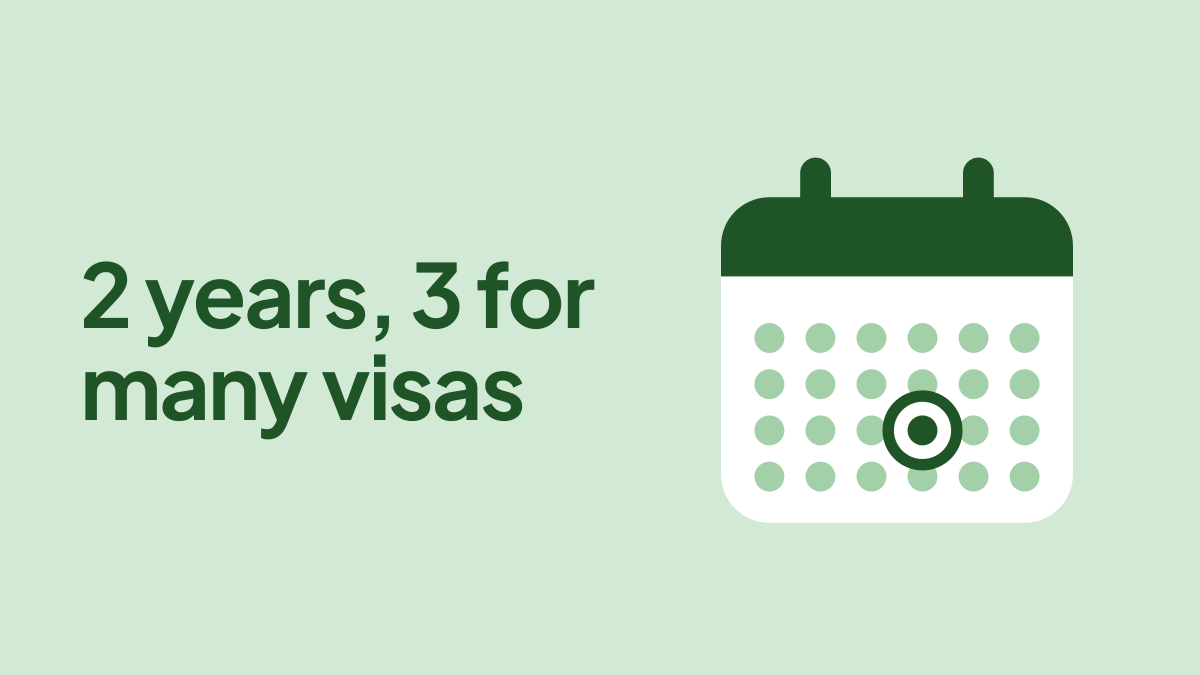 How long is an IELTS score valid? 2 years, 3 for many visas