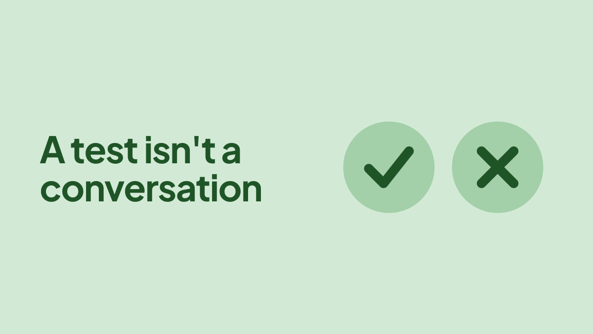 Why is speaking hard after a good IELTS score? A test isn't a conversation